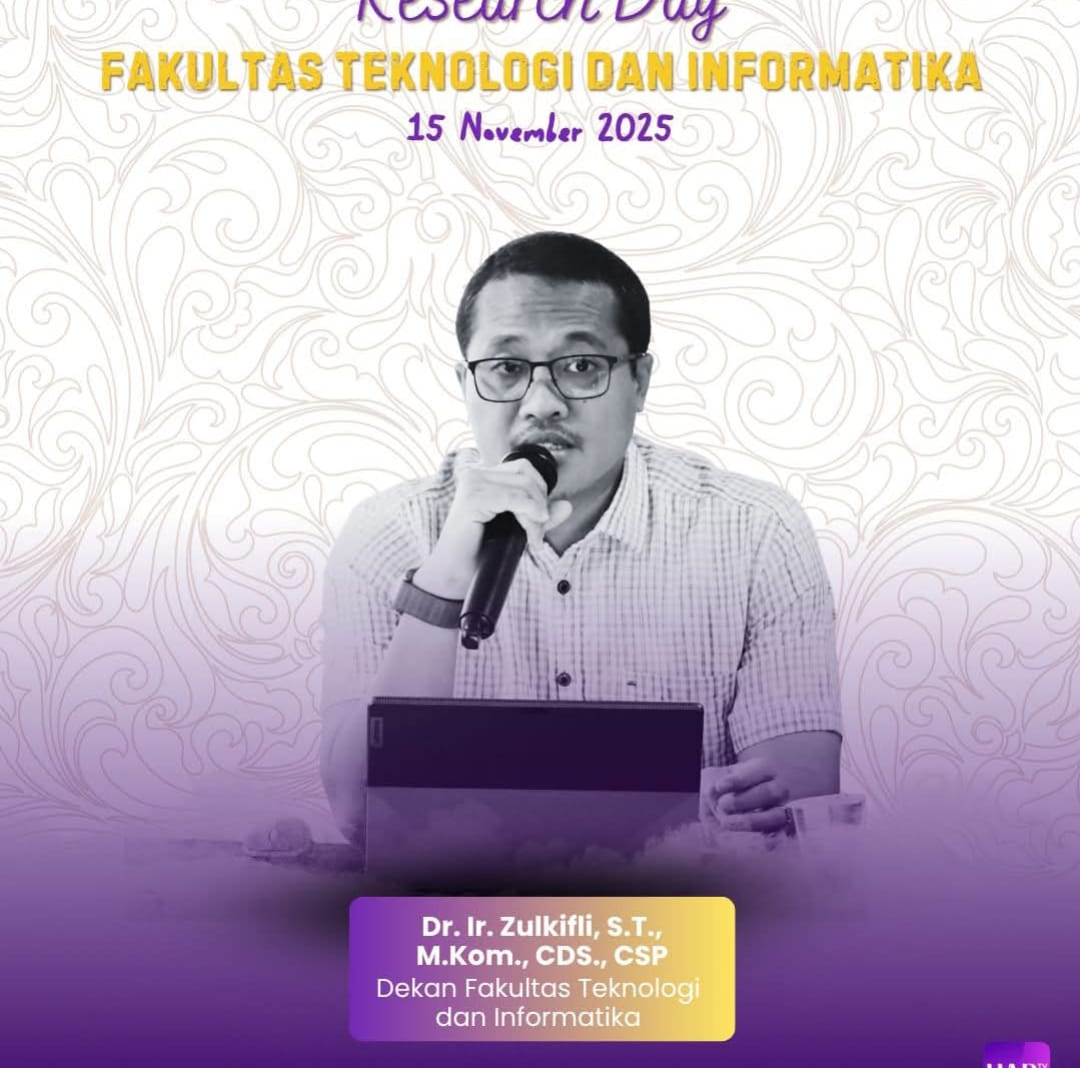 Dr. Ir. Zulkifli, S.T., M.Kom., CDS.,CSP